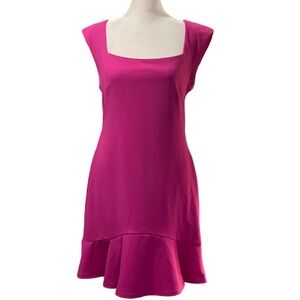 4/$30Fuchsia sleeveless dress size large